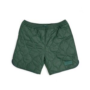 Mifland Quilted Shorts LE Green Men's 2XL